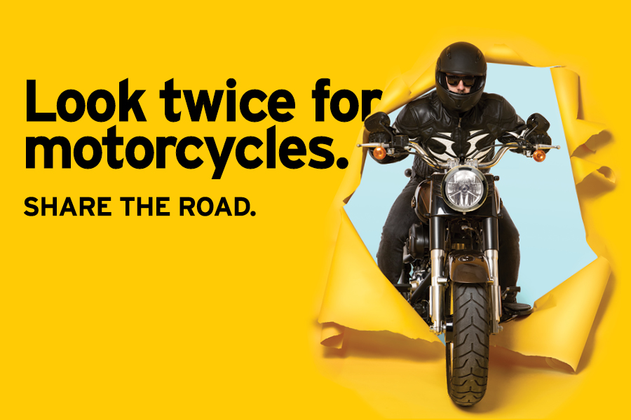 Look Twice for Motorcycles Thumbnail Look Twice for Motorcycles Thumbnail